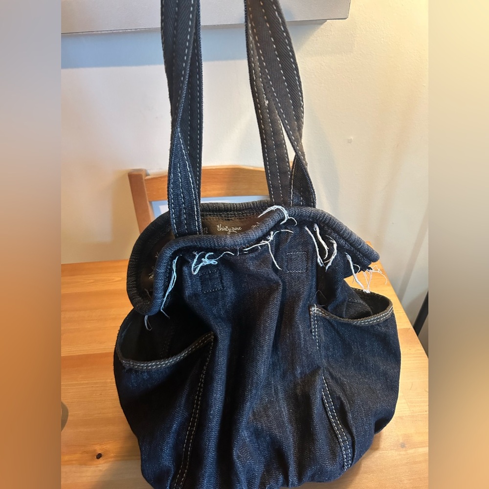 Thirty one denim retro metro tote